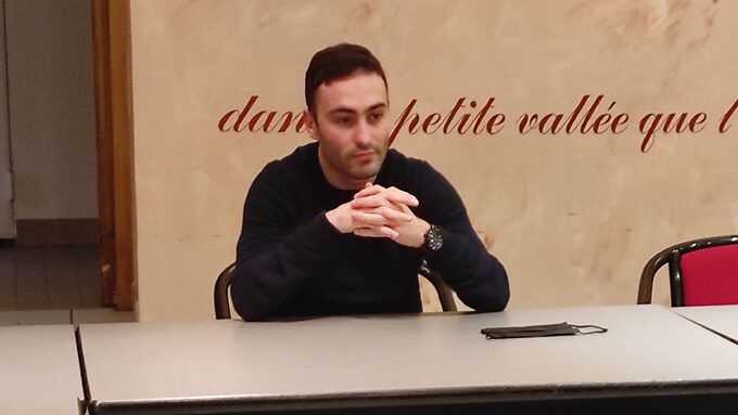 Arnaud Savoie, maire de Soucieu